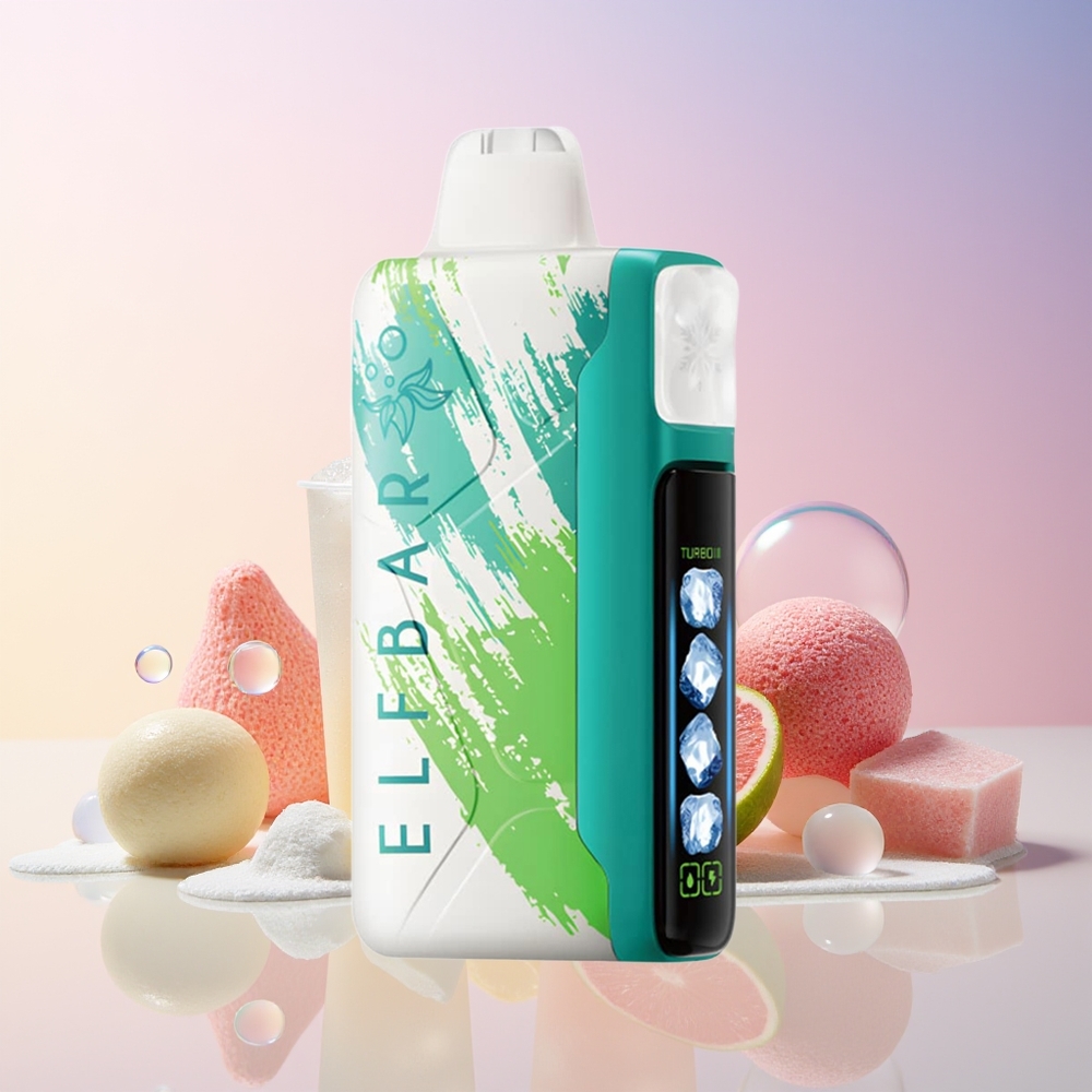 Elf Bar Ice King 40000 Puffs Disposable Vape – 20mL 5% Nicotine, Rechargeable, Adjustable Cooling – Australia Wholesale (Sour Apple Ice)