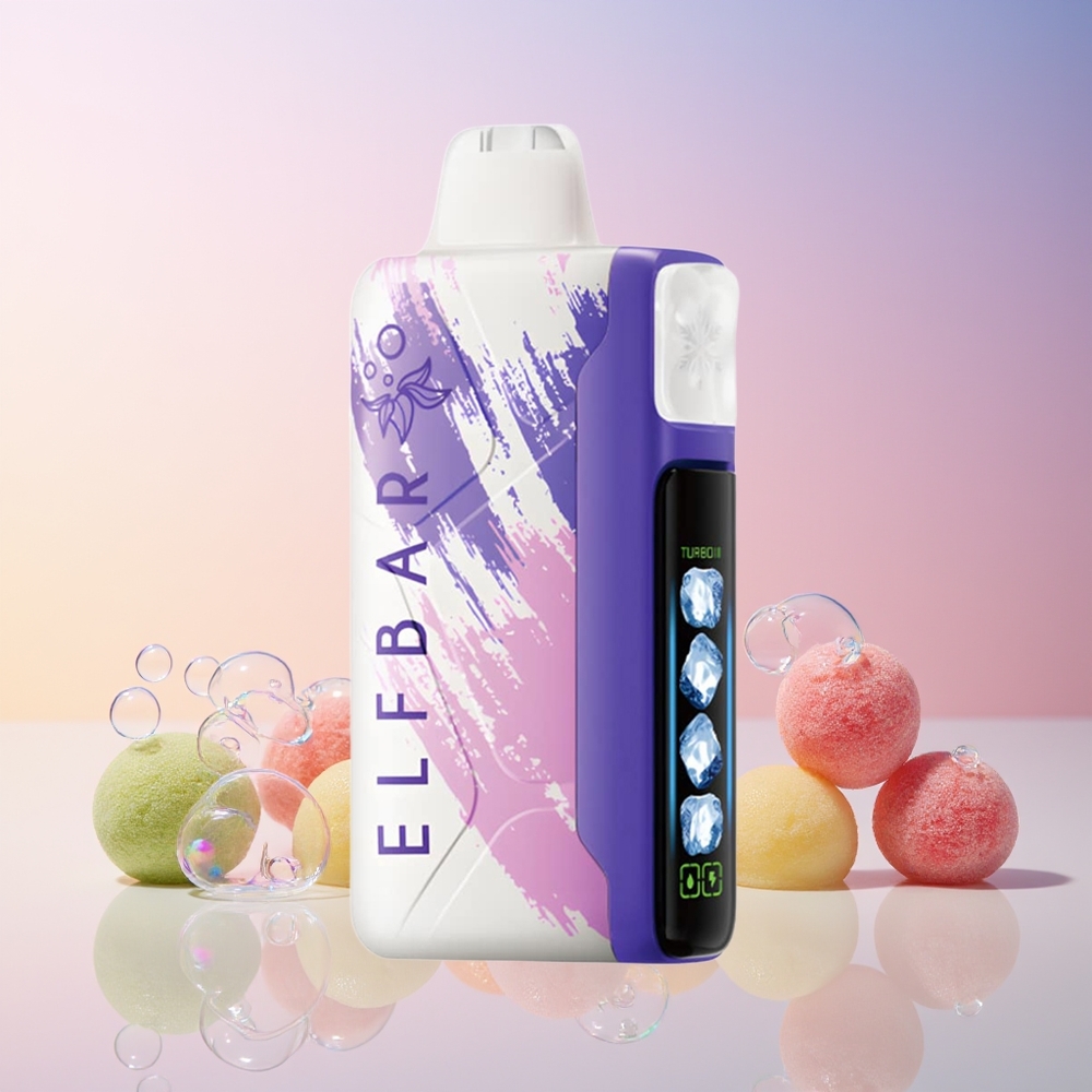 Elf Bar Ice King 40000 Puffs Disposable Vape – 20mL, 5% Nicotine, Rechargeable – Australia Wholesale