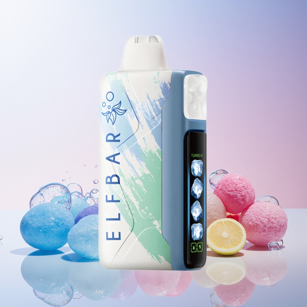 Elf Bar Ice King 40000 Puffs Disposable Vape – 20mL E-Liquid, 5% Nicotine, Rechargeable, Australia Wholesale (Blue Razz Ice)