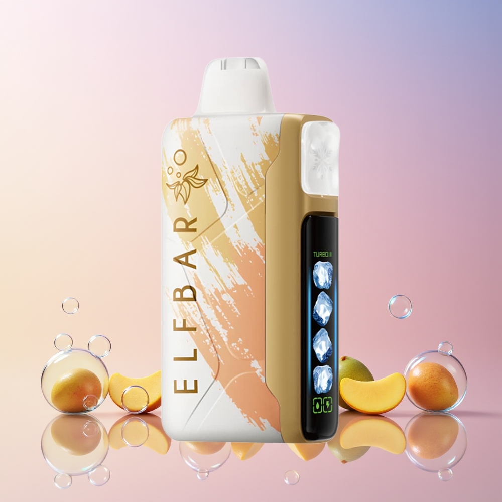 Elf Bar Ice King 40000 Puffs Disposable Vape – 20ml | 5% Nicotine | Rechargeable | Australia Wholesale | Mango Magic