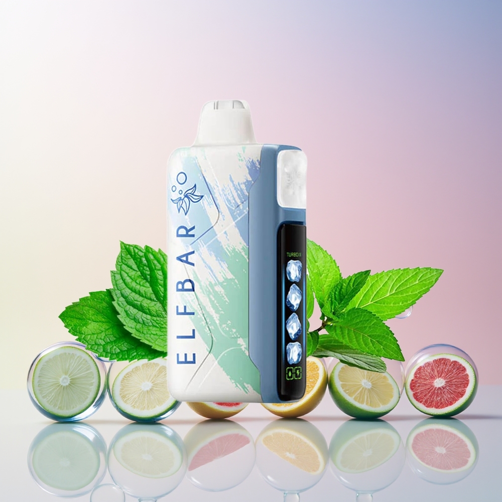 Elf Bar Ice King 40000 Puffs Disposable Vape – 20ml E-Liquid, 5% Nicotine, Rechargeable (Australia Wholesale)