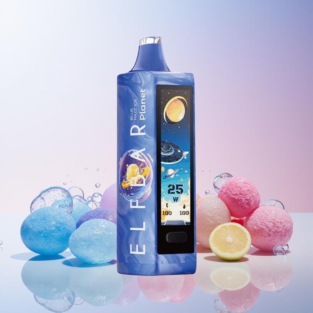 Elf Bar Planet 25000 Puffs Disposable Vape – 18mL 5% Nicotine, Mesh Coil, Rechargeable (Australia Wholesale)