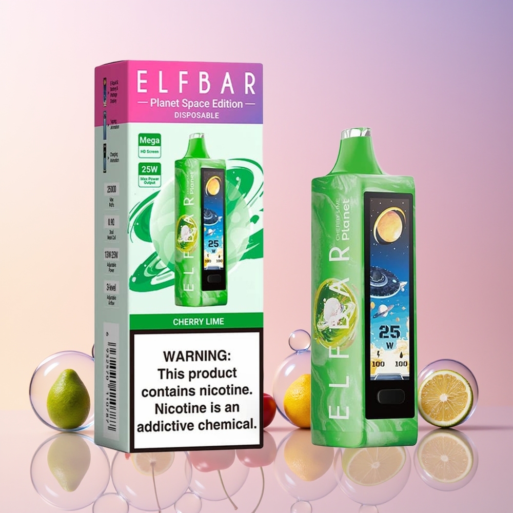 Elf Bar Planet 25000 Puffs Disposable Vape – 18ml, 5% Nicotine, Mesh Coil (Australia Wholesale)