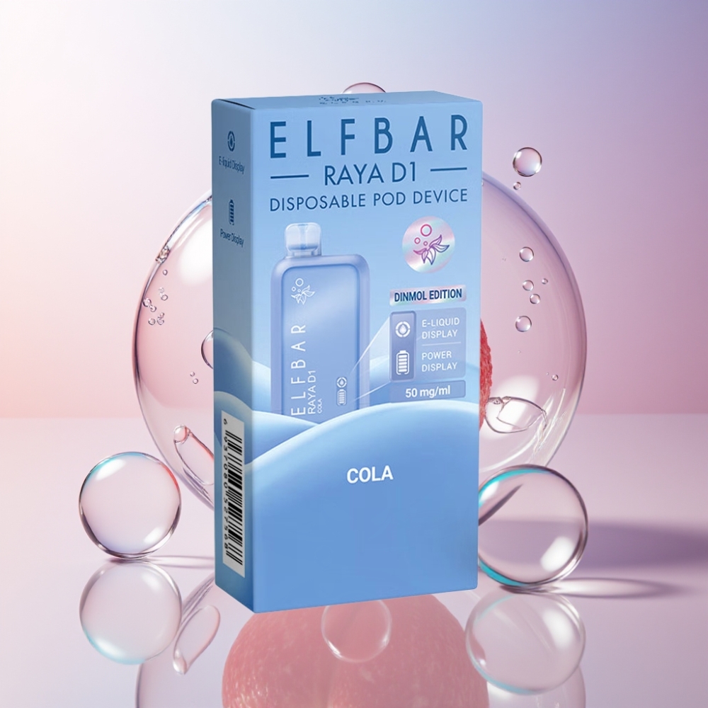 Elf Bar Raya D1 13000 Puffs 18ml 650mAh Australia Wholesale Disposable Vape Cola