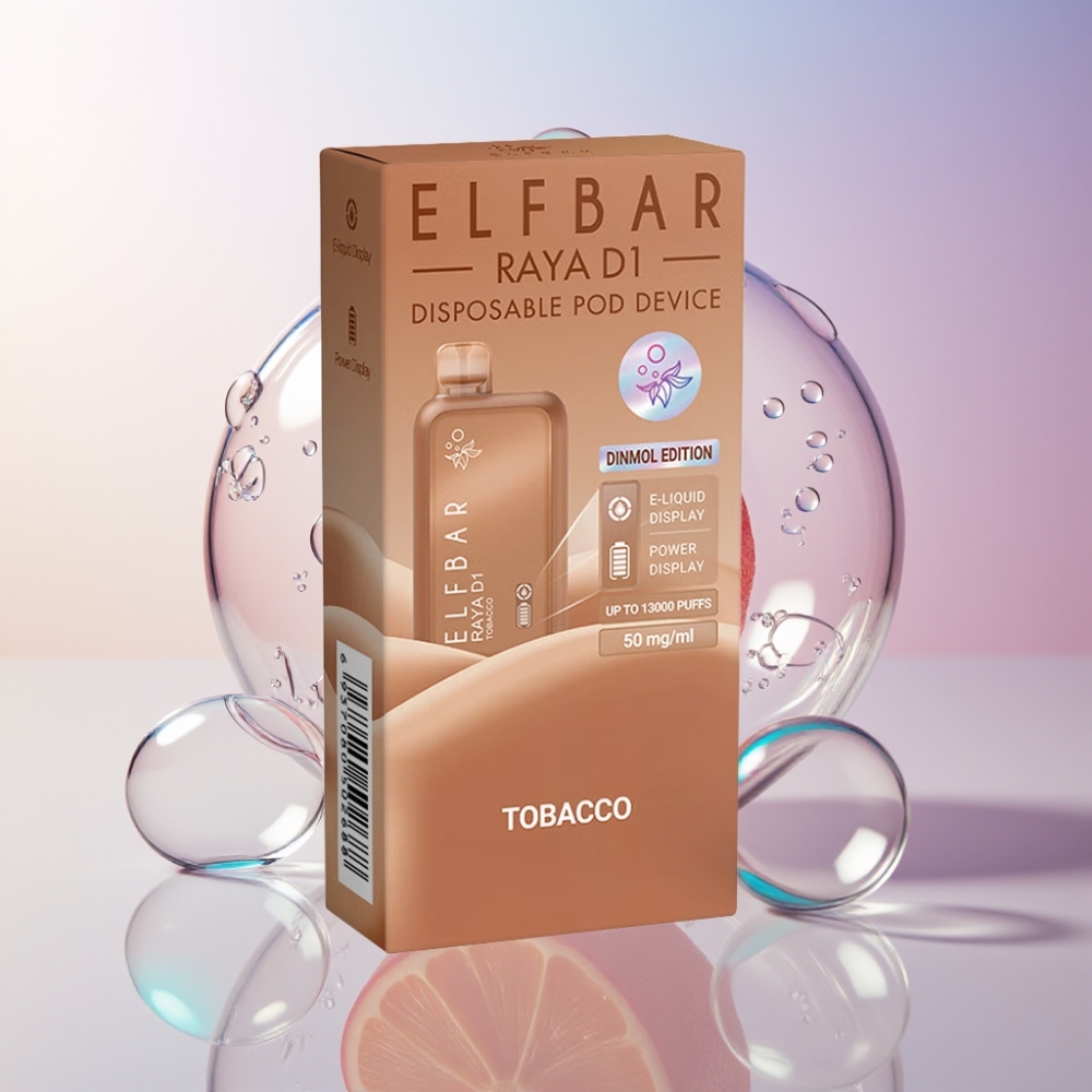 Elf Bar Raya D1 13000 Puffs 18ml 650mAh Disposable Vape Australia Wholesale