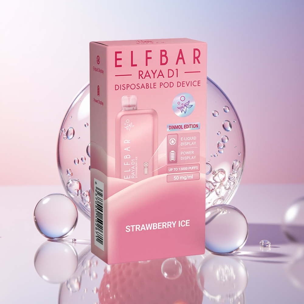 Elf Bar Raya D1 13000 Puffs Australia Wholesale Disposable Vape with 18ml E-liquid & Rechargeable Battery