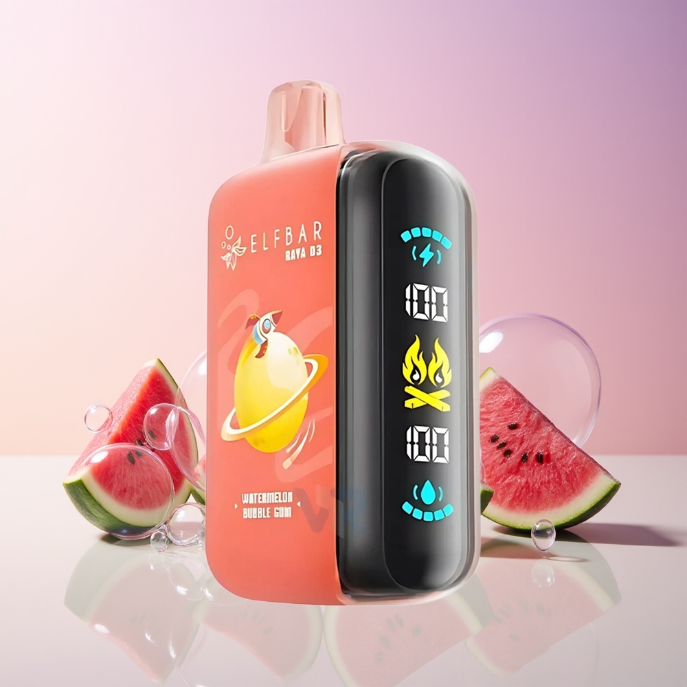 ELF BAR RAYA D3 25000 Puffs Disposable Vape – 23mL, 5% Nicotine, Rechargeable (Australia Wholesale)