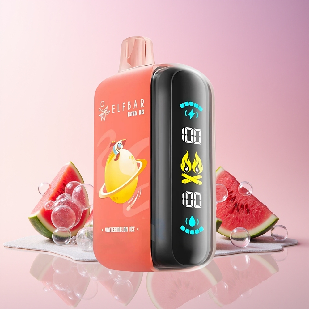 ELF BAR RAYA D3 25,000 Puffs Disposable Vape – 23mL 5% Nicotine, Rechargeable 850mAh (Australia Wholesale)