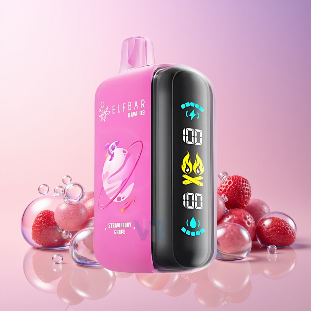 ELF BAR RAYA D3 25,000 Puffs Rechargeable Disposable Vape – Australia Wholesale