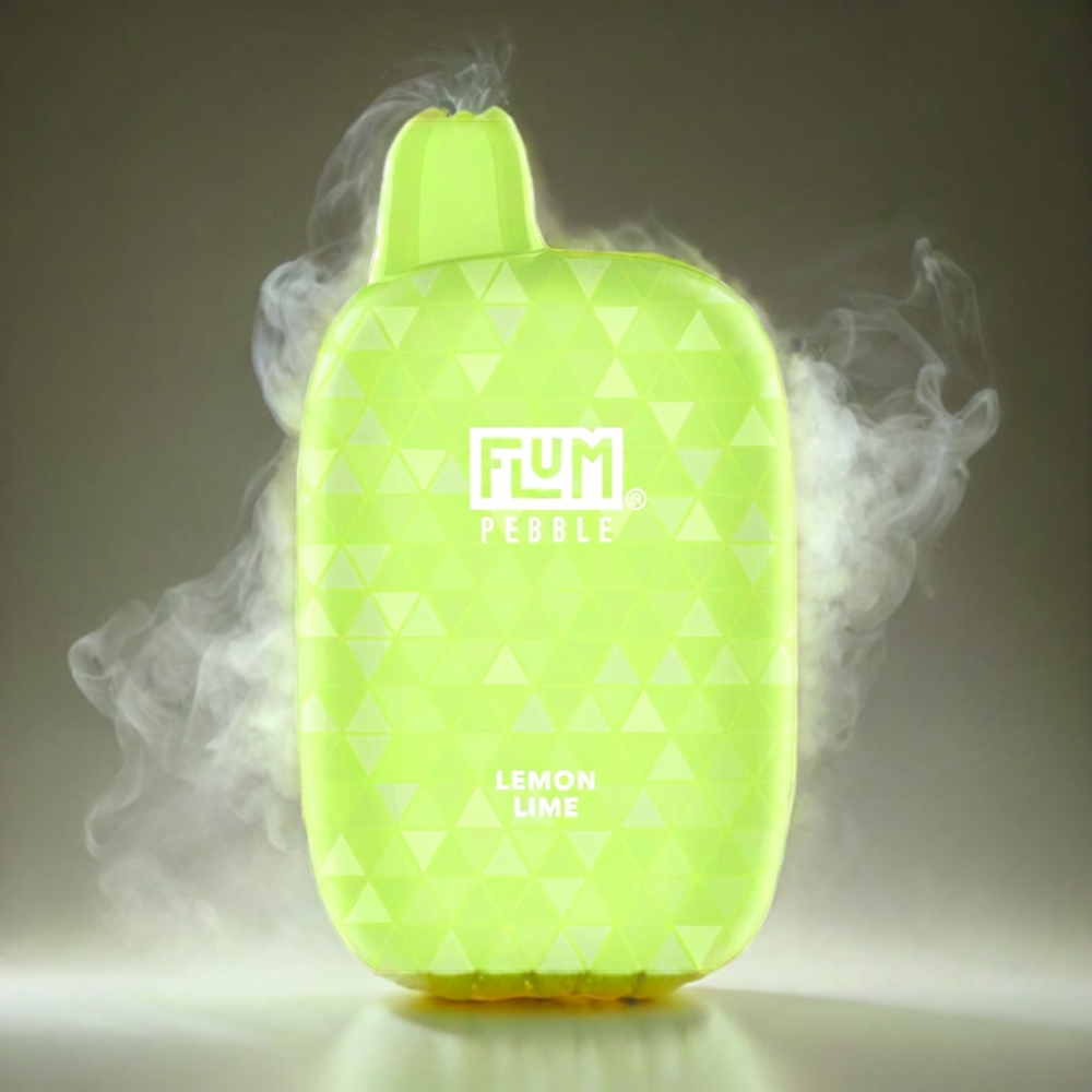 Flum Pebble 6000 Puffs Vape Lemon Lime Flum Pebble 6000 - Wholesale