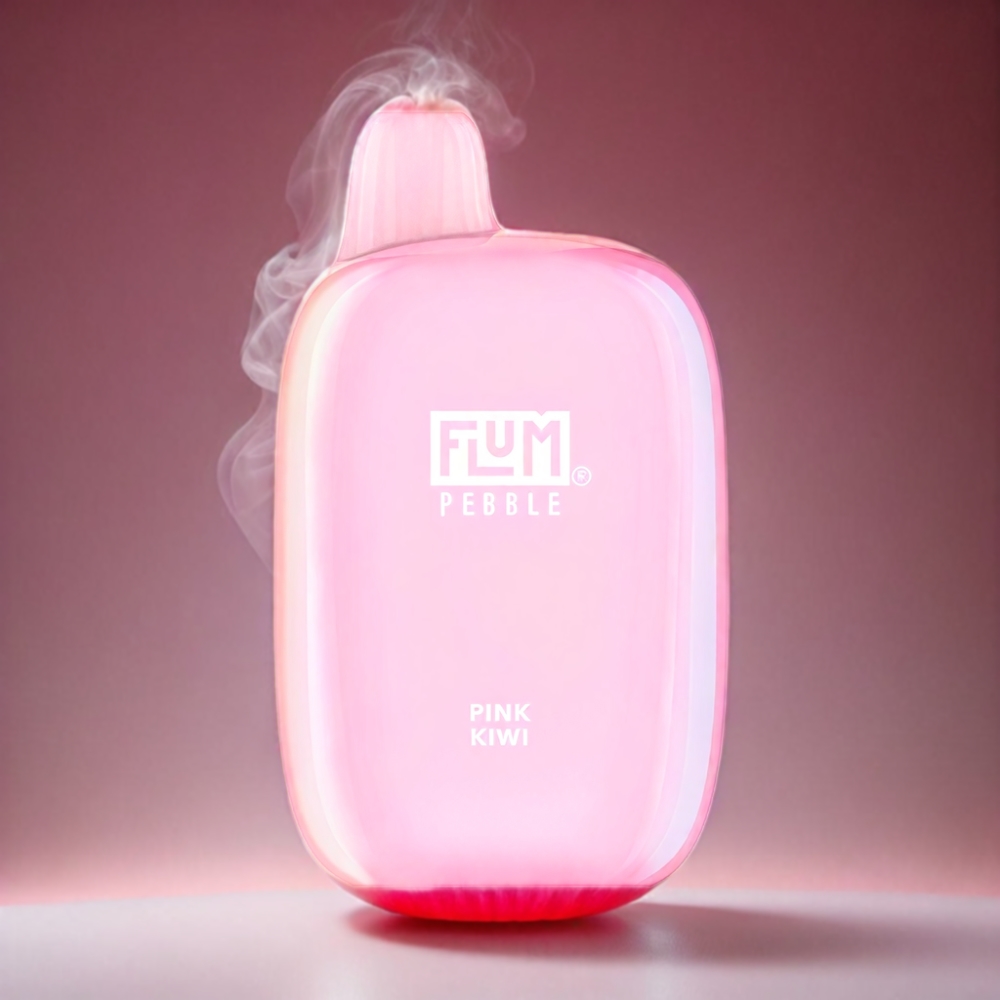 Flum Pebble 6000 Puffs Vape - Pink Kiwi