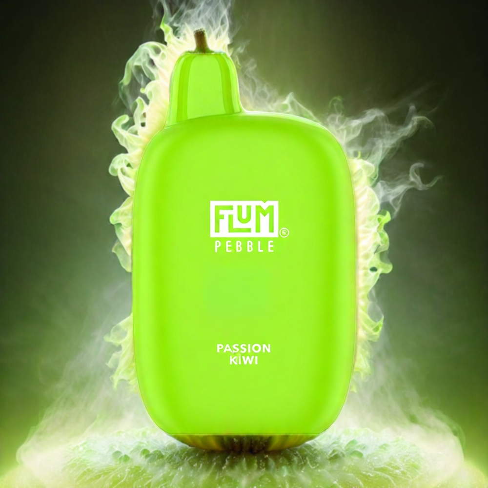 Flum Pebble 6000 Vape Passion Kiwi