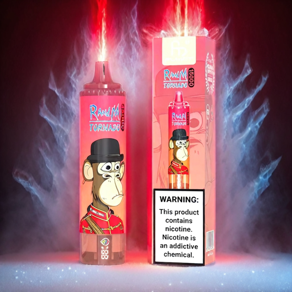 Fumot RandM Tornado 15000 Puffs Vape
