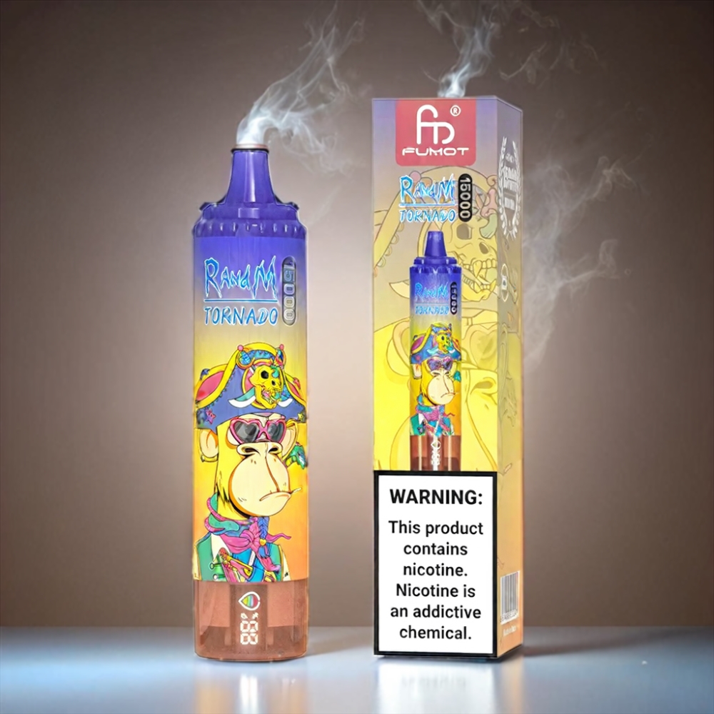 Fumot RandM Tornado 15000 Puffs Vape