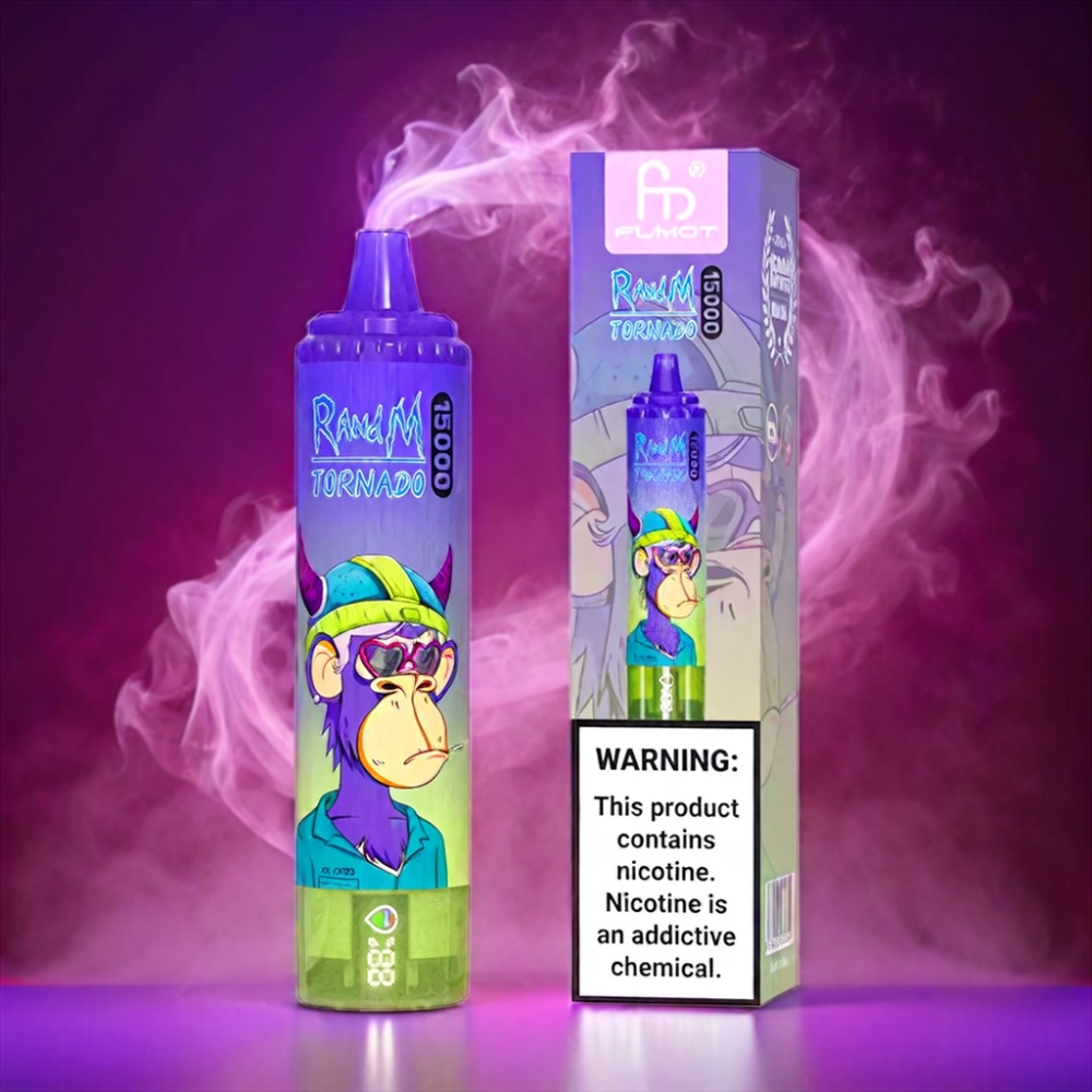 Fumot RandM Tornado 15000 Puffs Vape
