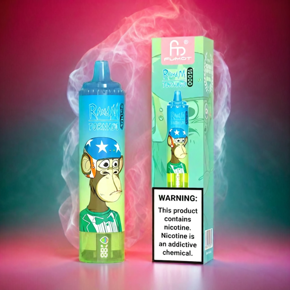 Fumot RandM Tornado 15000 Puffs Vape