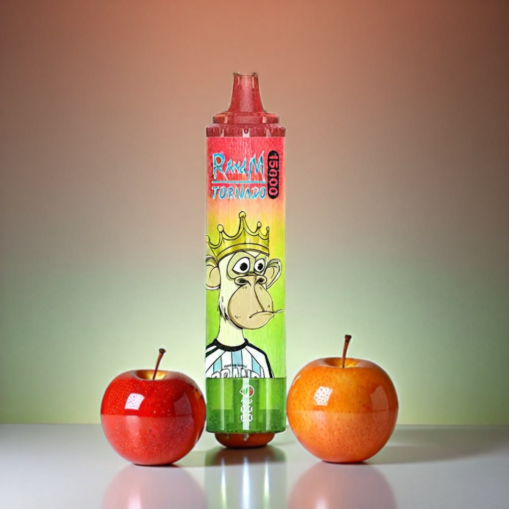 Fumot RandM Tornado 15000 Puffs Vape Apple Peach Pear
Fumot RandM Tornado 15000 Puffs - Australia Wholesale