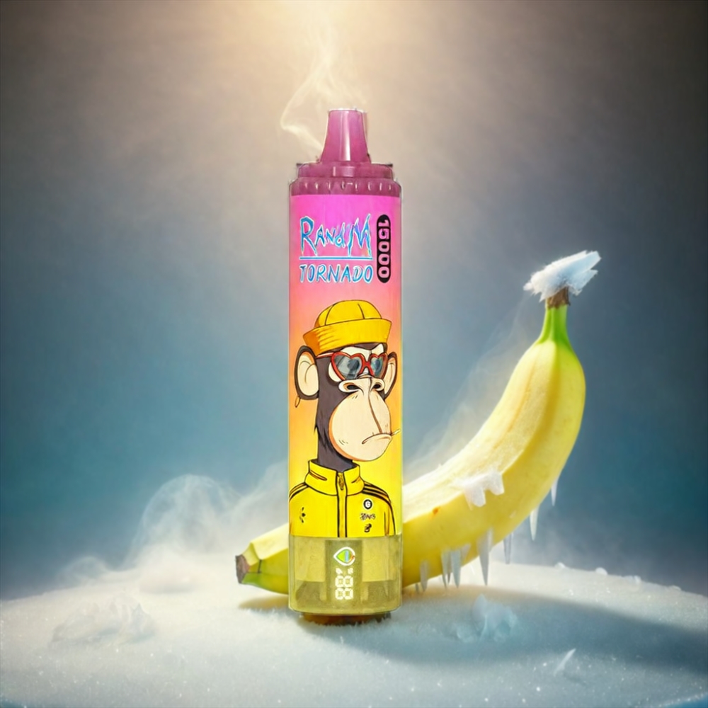 Fumot RandM Tornado 15000 Puffs Vape Banana Ice
Fumot RandM Tornado 15000 Puffs - Australia Wholesale