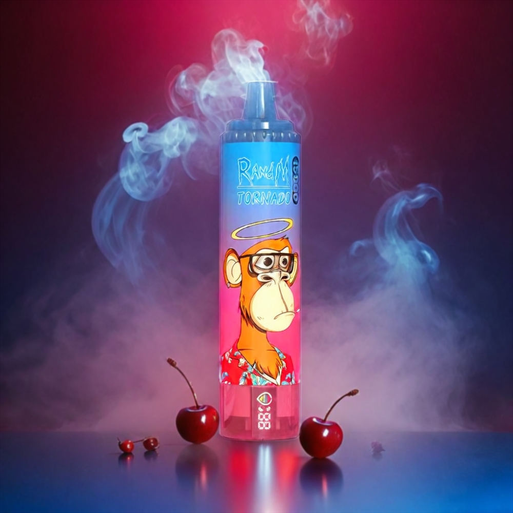 Fumot RandM Tornado 15000 Puffs Vape - Blue Razz Cherry
Fumot RandM Tornado 15000 Puffs - Wholesale Australia