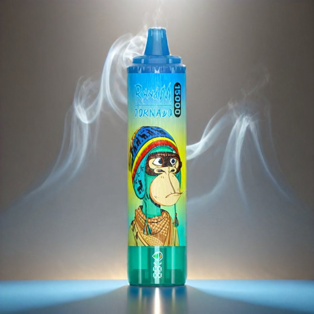 Fumot RandM Tornado 15000 Puffs Vape, Blue Razz Lemonade
Fumot RandM Tornado 15000 Puffs - Australia Wholesale