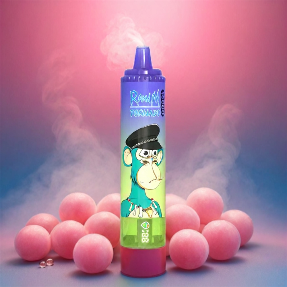Fumot RandM Tornado 15000 Puffs Vape Blueberry Bubblegum
Fumot RandM Tornado 15000 Puffs - Australia Wholesale