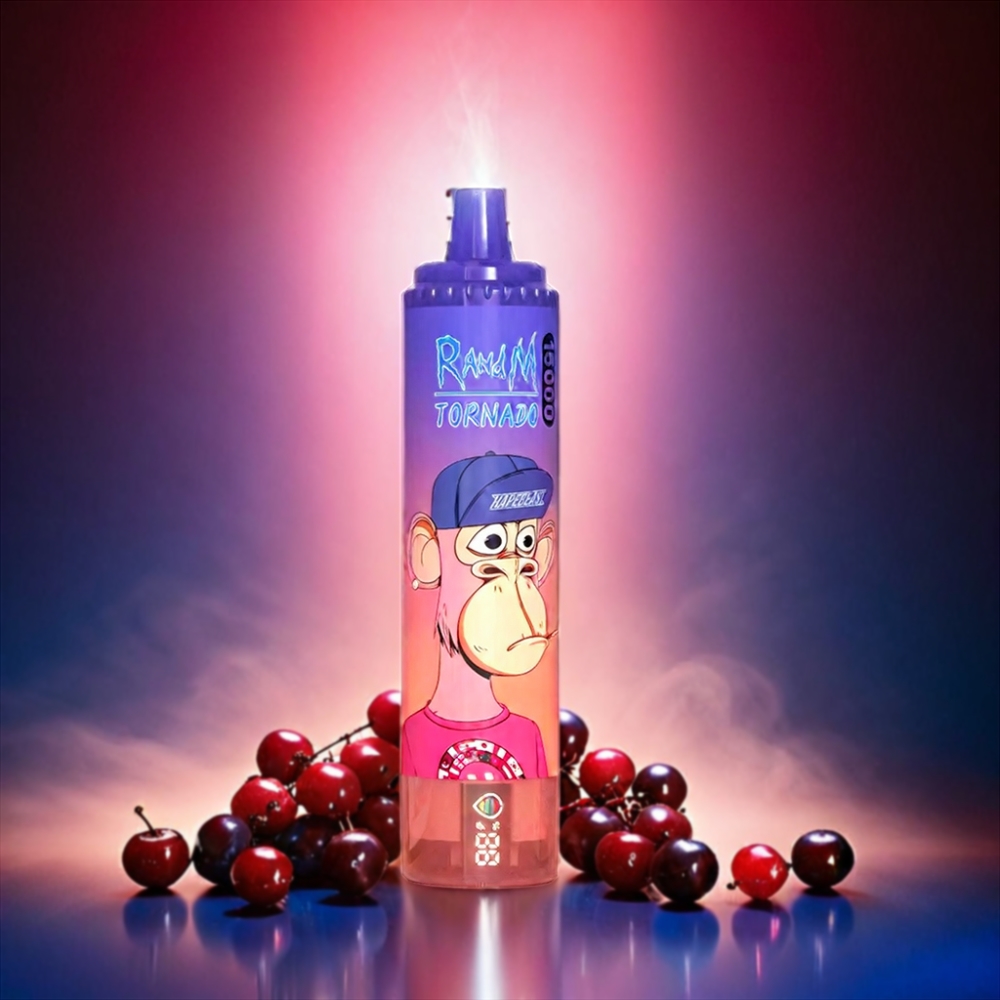 Fumot RandM Tornado 15000 Puffs Vape (Blueberry Cherry Cranberry)
Fumot RandM Tornado 15000 Puffs Vape (Australia Wholesale)