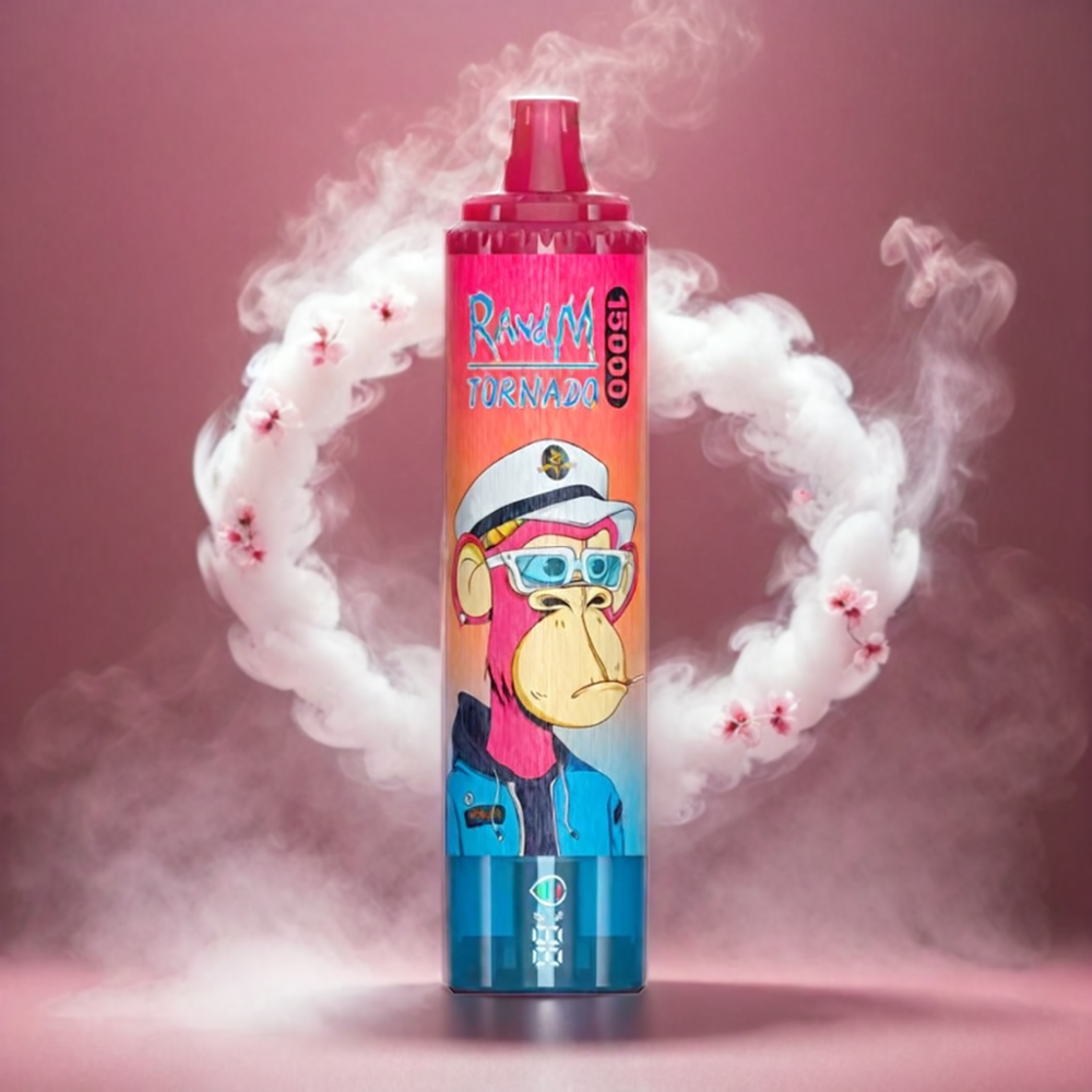 Fumot RandM Tornado 15000 Puffs Vape Cherry