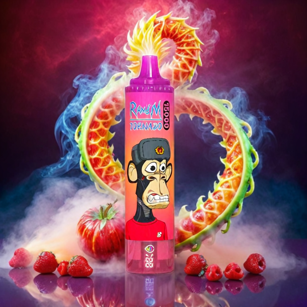 Fumot RandM Tornado 15000 Puffs Vape - Dragon Fruit
Fumot RandM Tornado 15000 Puffs - Australia Wholesale
