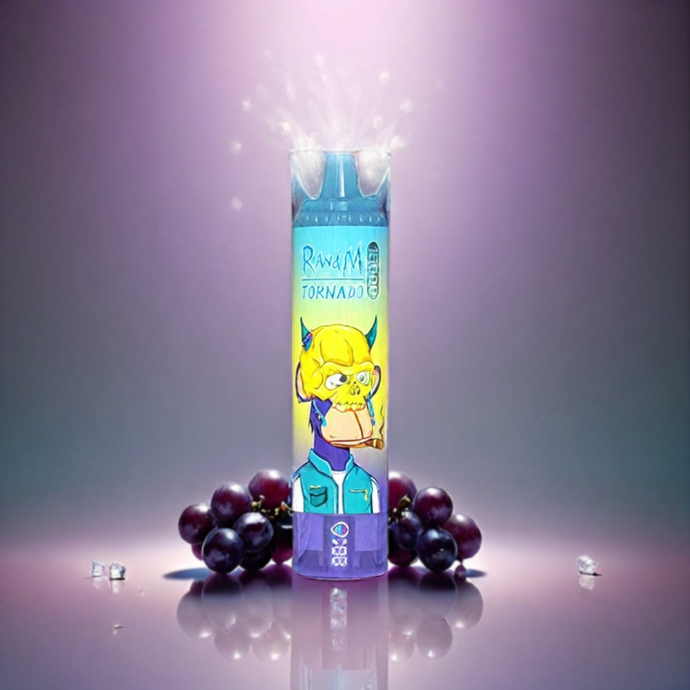 Fumot RandM Tornado 15000 Puffs Vape Grape Ice
Fumot RandM Tornado 15000 Puffs - Australia Wholesale