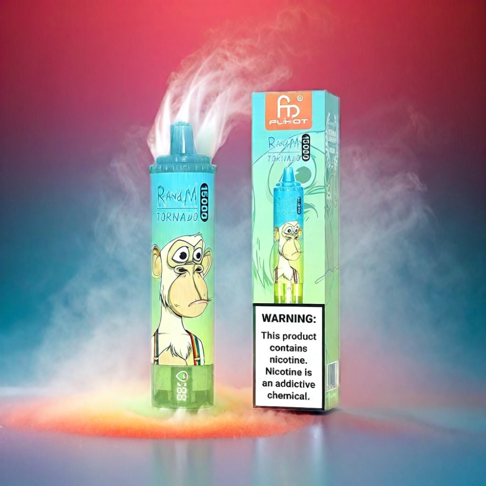 Fumot RandM Tornado 15000 Puffs Vape Ice Pop