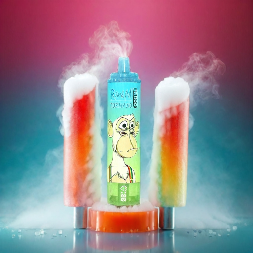 Fumot RandM Tornado 15000 Puffs Vape Ice Pop