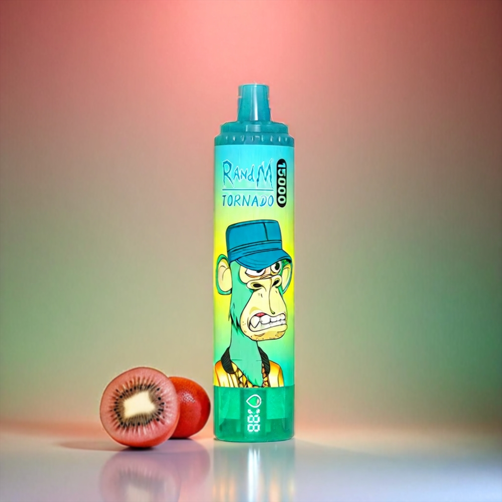 Fumot RandM Tornado 15000 Puffs Vape - Kiwi Passion Fruit Guava
Fumot RandM Tornado 15000 Puffs - Australia Wholesale