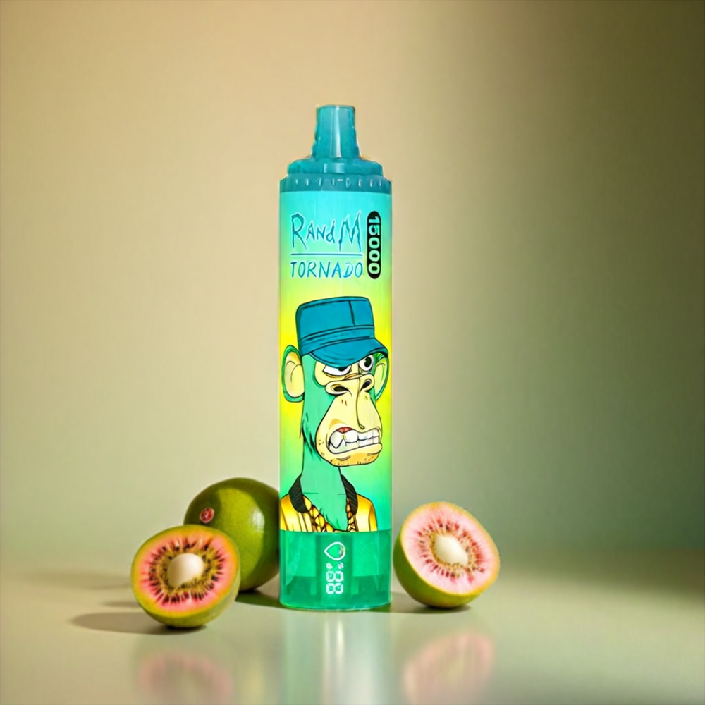 Fumot RandM Tornado 15000 Puffs Vape - Kiwi Passionfruit Guava
Fumot RandM Tornado 15000 Puffs - Australia Wholesale