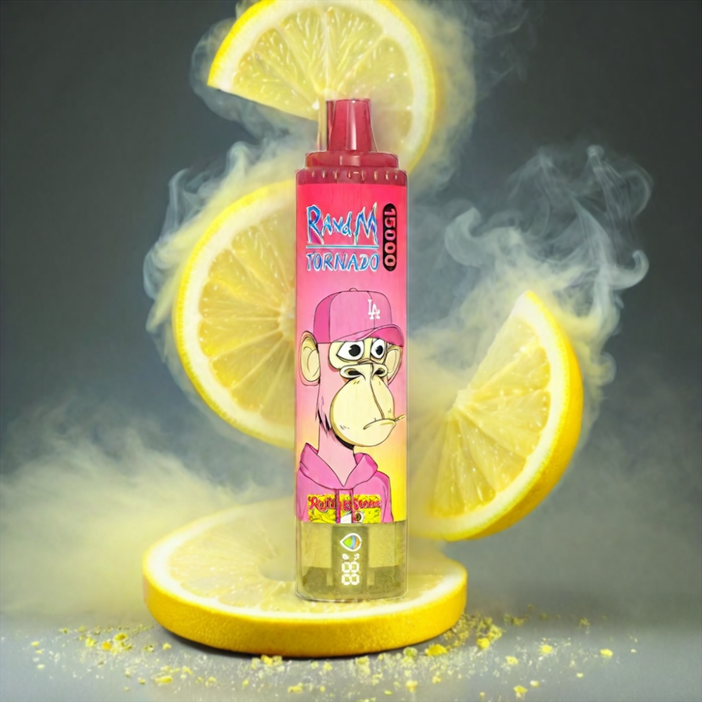 Fumot RandM Tornado 15000 Puffs Vape - Lemon
Fumot RandM Tornado 15000 Puffs - Australia Wholesale