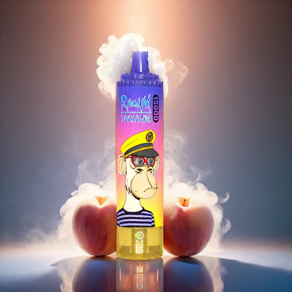 Fumot RandM Tornado 15000 Puffs Vape - Peach Blueberry Candy
Fumot RandM Tornado 15000 Puffs - Australia Wholesale