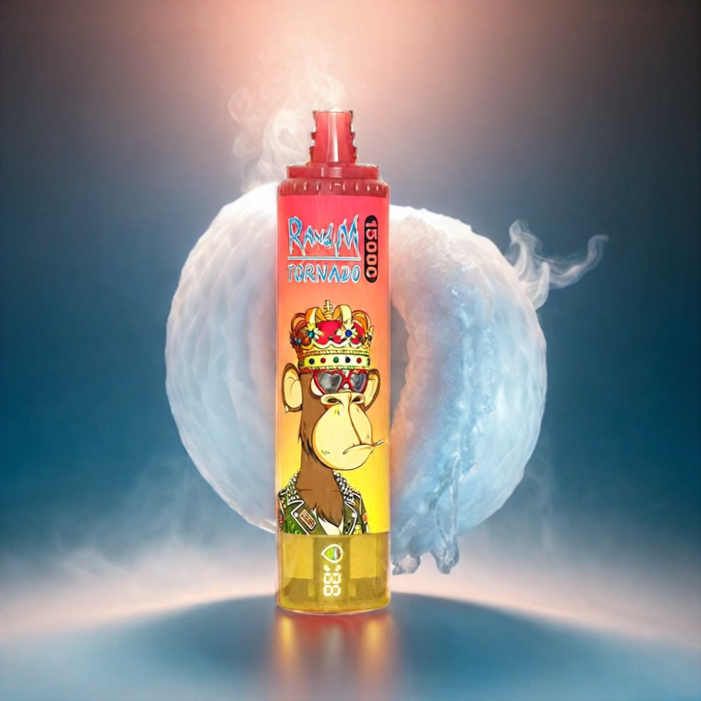 Fumot RandM Tornado 15000 Puffs Vape Peach Ice, Fumot RandM Tornado 15000 Puffs - Australia Wholesale