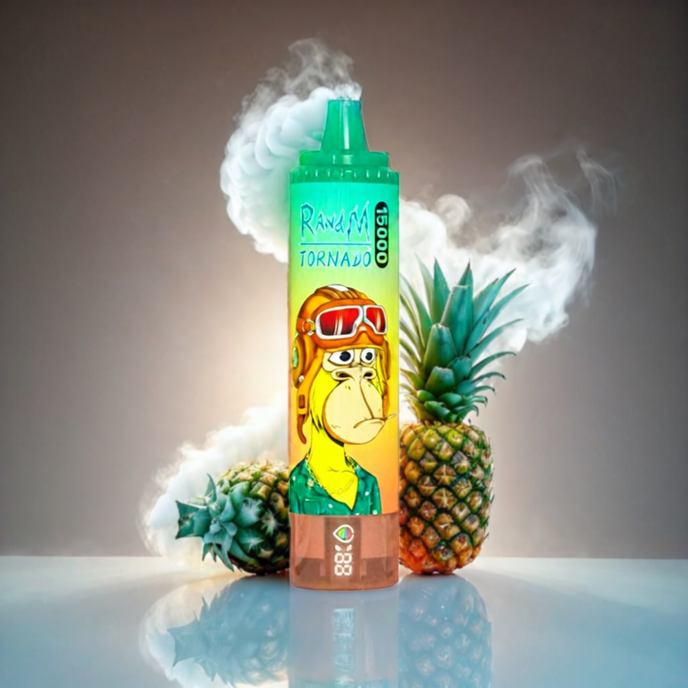 Fumot RandM Tornado 15000 Puffs Vape Pineapple Ice
Fumot RandM Tornado 15000 Puffs - Australia Wholesale