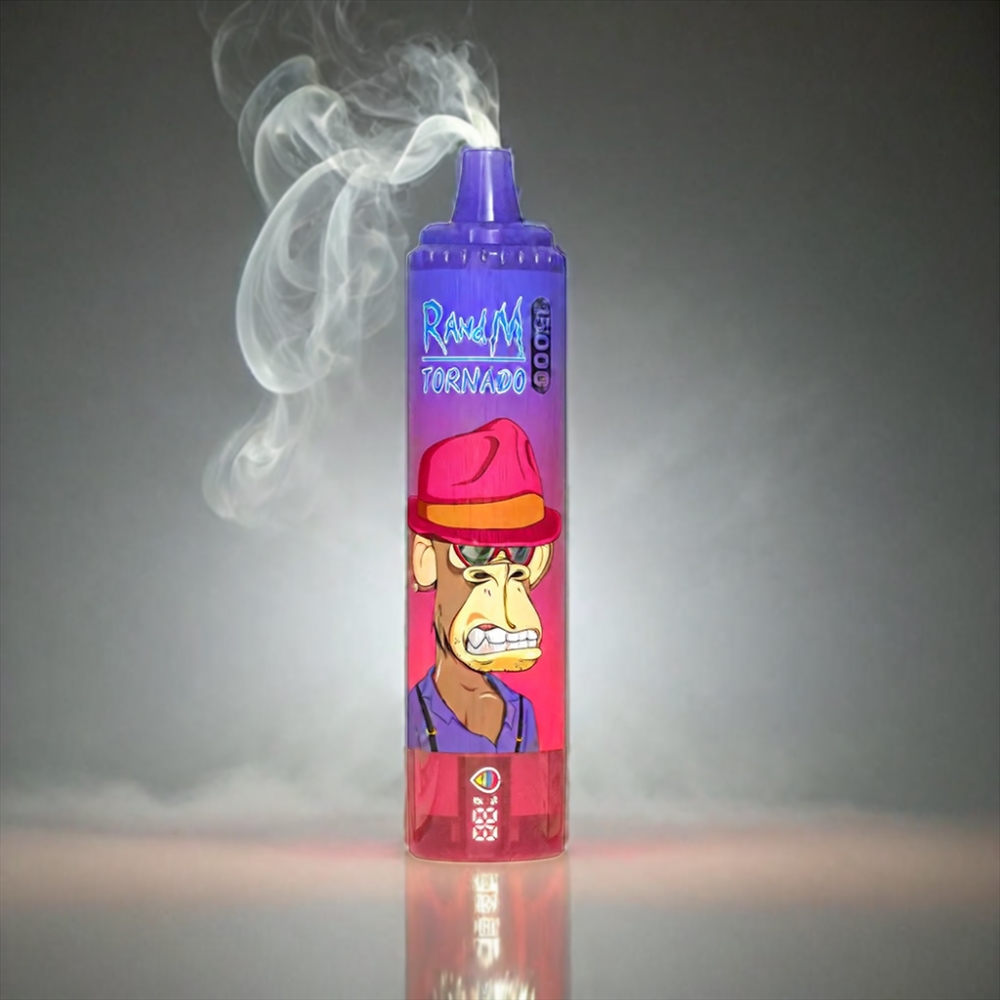 Fumot RandM Tornado 15000 Puffs Vape Sour Apple
Fumot RandM Tornado 15000 Puffs - Australia Wholesale