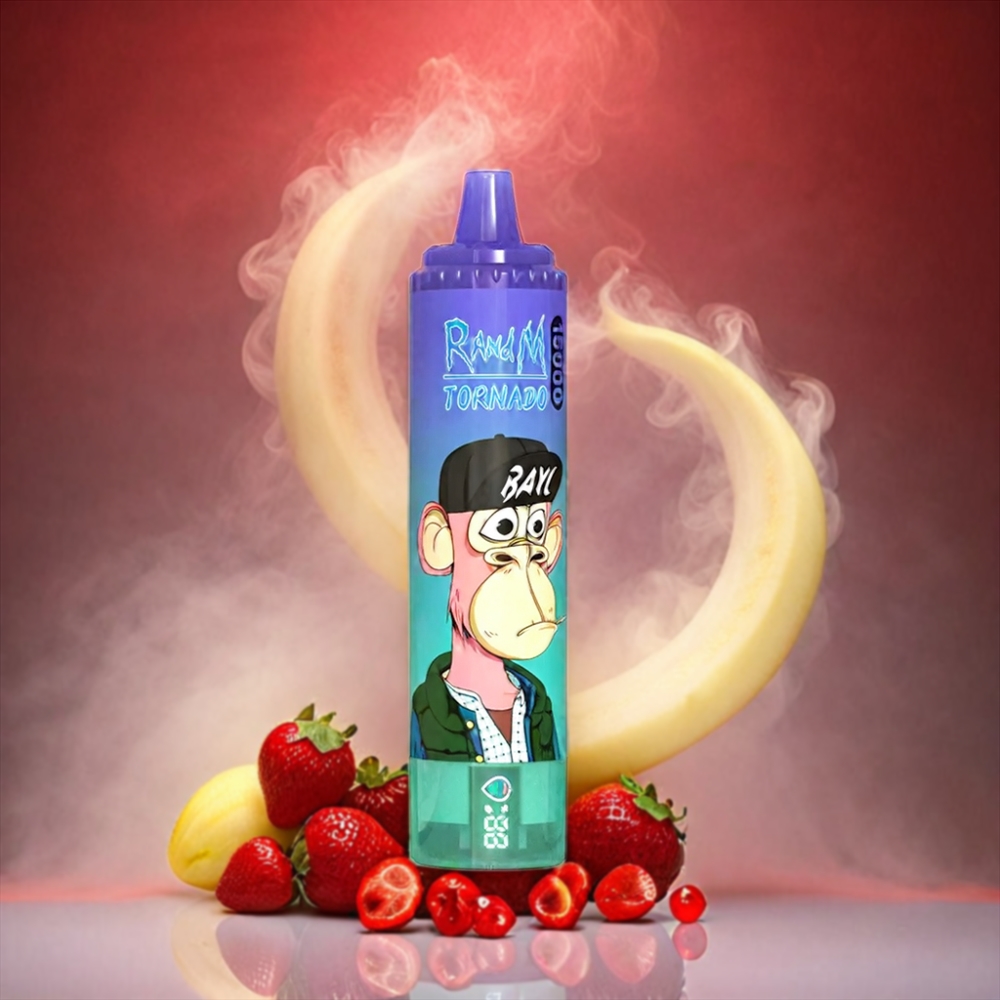 Fumot RandM Tornado 15000 Puffs Vape - Strawberry Banana
Fumot RandM Tornado 15000 Puffs - Australia Wholesale