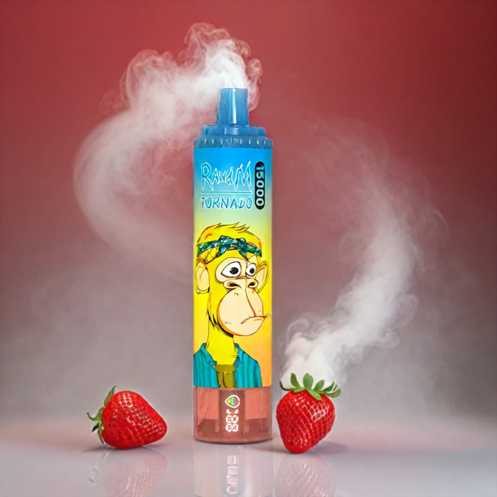 Fumot RandM Tornado 15000 Puffs Vape Strawberry
Fumot RandM Tornado 15000 Puffs - Australia Wholesale
