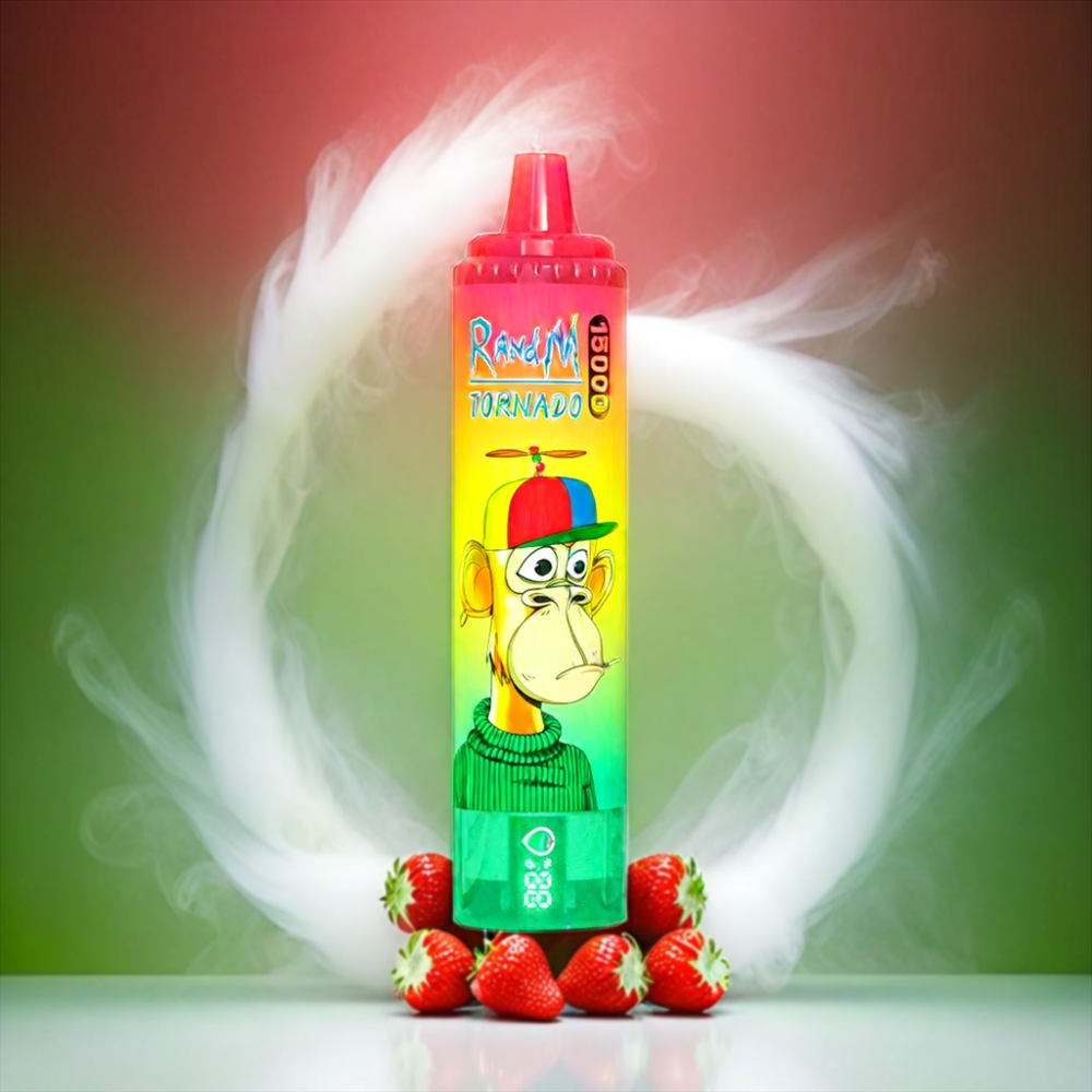 Fumot RandM Tornado 15000 Puffs Vape - Strawberry Kiwi
Fumot RandM Tornado 15000 Puffs - Australia Wholesale