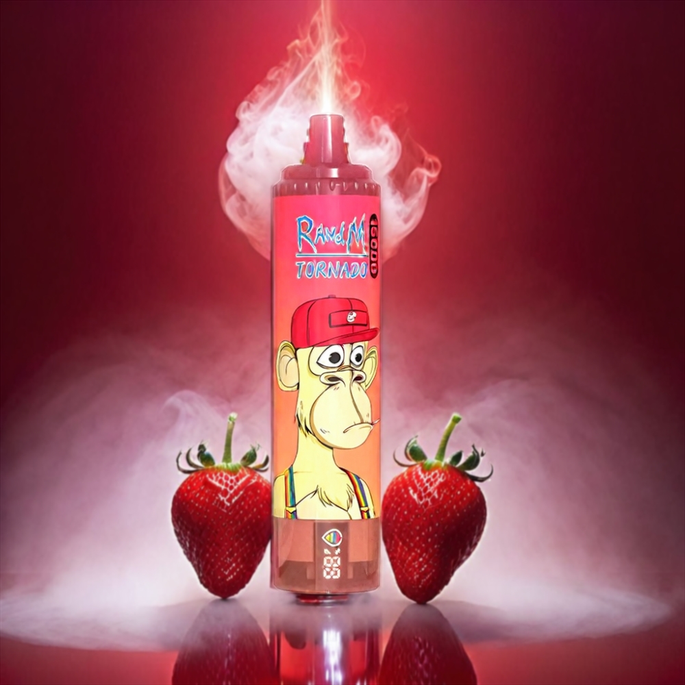 Fumot RandM Tornado 15000 Puffs Vape Strawberry Red Bull
Fumot RandM Tornado 15000 Puffs - Australia Wholesale