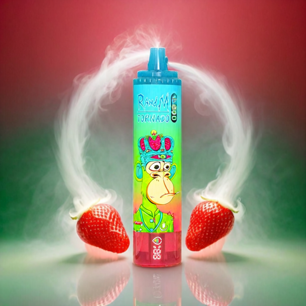 Fumot RandM Tornado 15000 Puffs Vape Strawberry Watermelon
Fumot RandM Tornado 15000 Puffs - Australia Wholesale