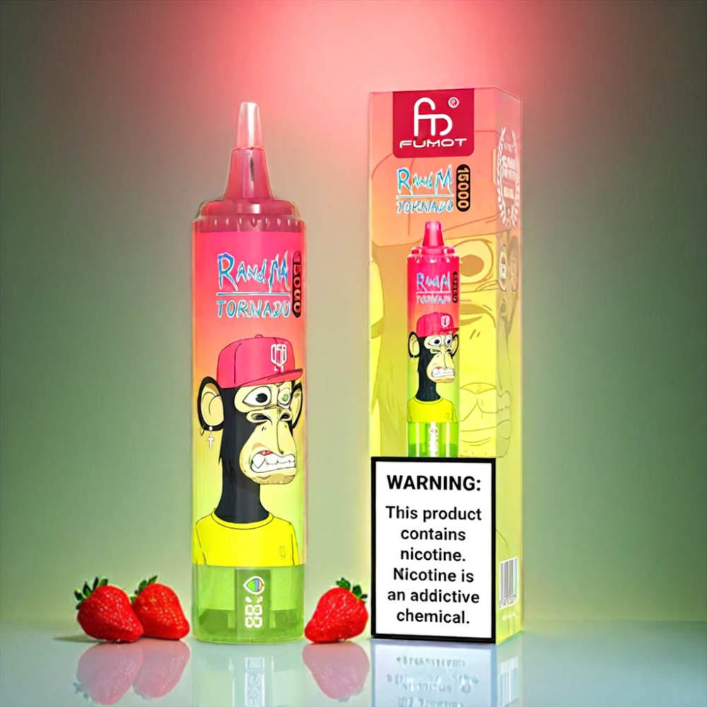 Fumot RandM Tornado 15000 Puffs Vape - Strawberry Watermelon Lemonade Fumot RandM Tornado 15000 Puffs - Australia Wholesale Fumot RandM Tornado 15000 Puffs