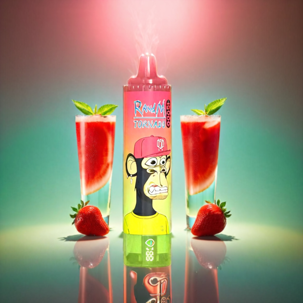 Fumot RandM Tornado 15000 Puffs Vape - Strawberry Watermelon Lemonade
Fumot RandM Tornado 15000 Puffs - Australia Wholesale
Fumot RandM Tornado 15000 Puffs
