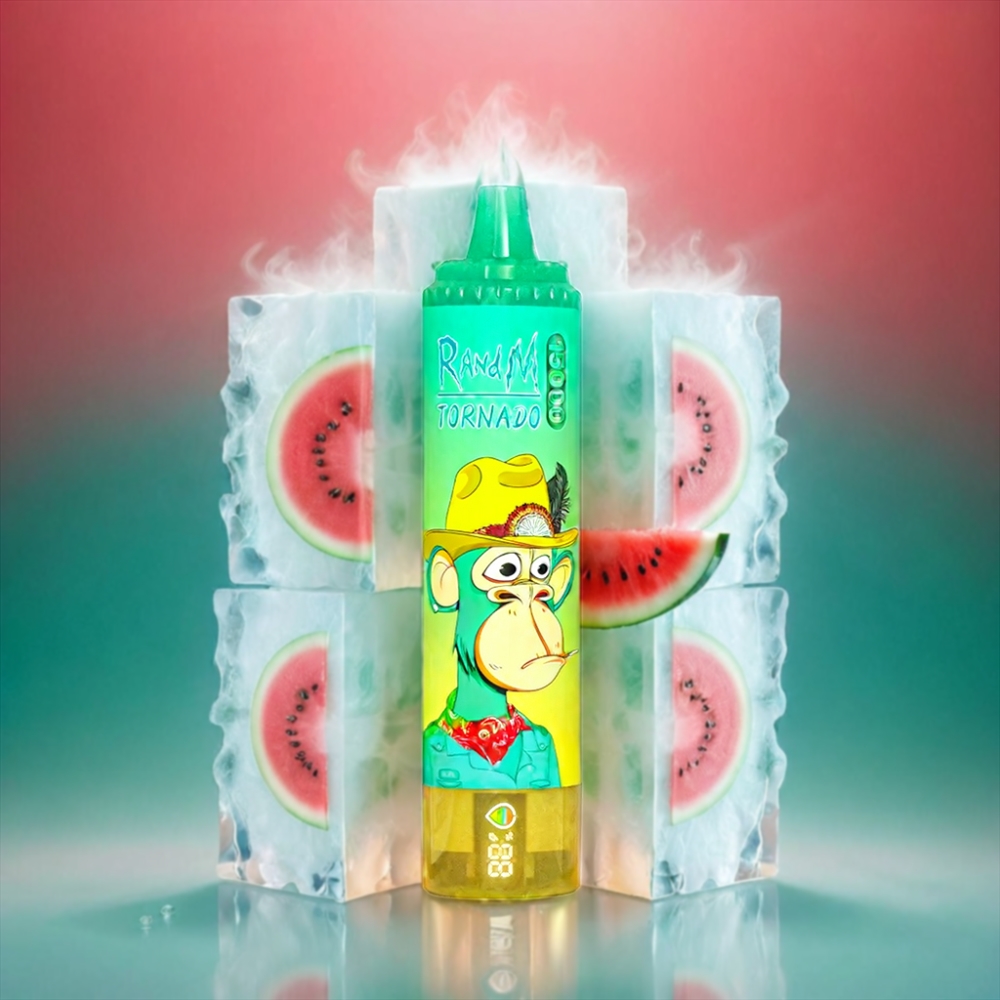 Fumot RandM Tornado 15000 Puffs Vape Watermelon Ice, Fumot RandM Tornado 15000 Puffs - Australia Wholesale