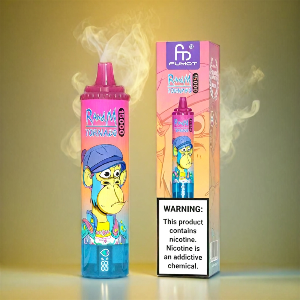 Fumot Tornado Lemonade 15000 Puffs Vape
