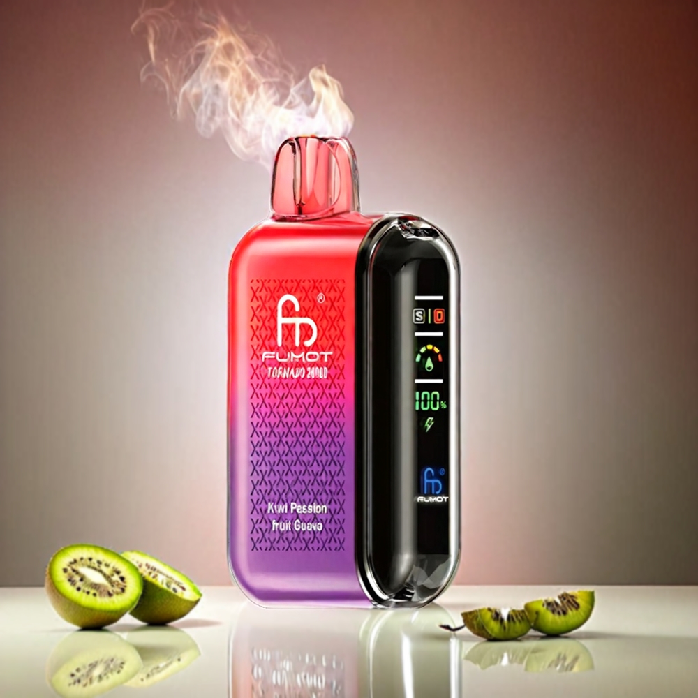 Fumot Tornado 20000 Puffs Kiwi Passion Fruit Guava
