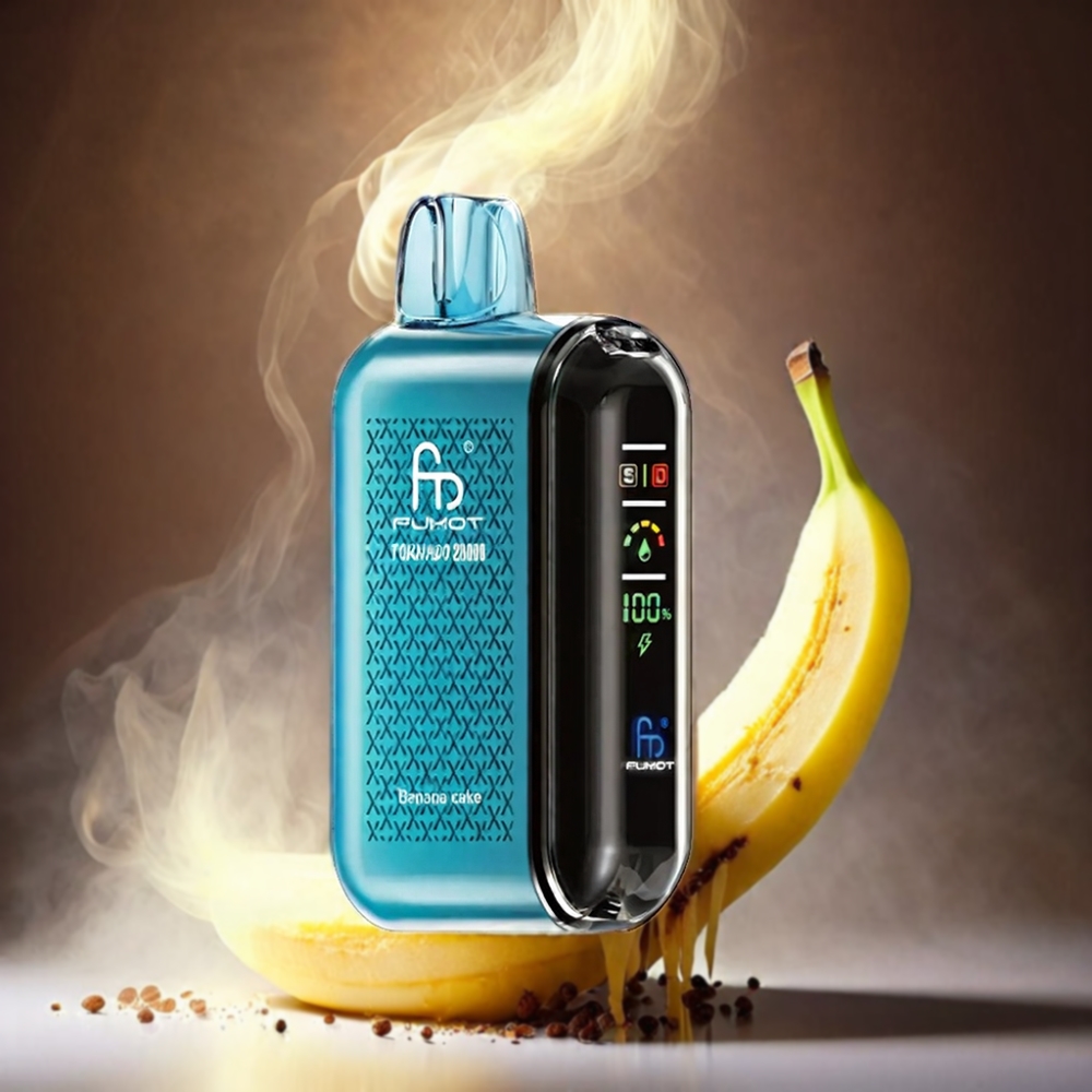 Fumot Tornado 20000 Puffs Vape - Banana Cake