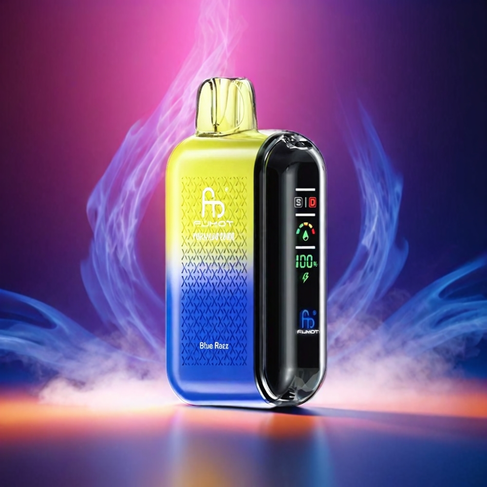 Fumot Tornado 20000 Puffs Vape - Blue Razz